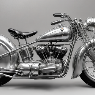 1943 Motorcycle