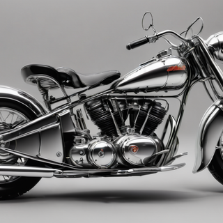 1943 Motorcycle