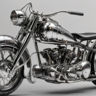 1943 Motorcycle
