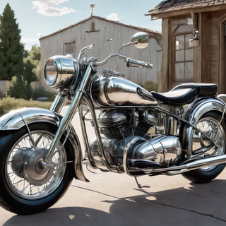 1943 Motorcycle