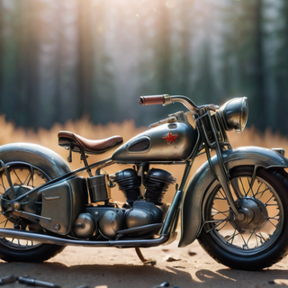 1943 Motorcycle