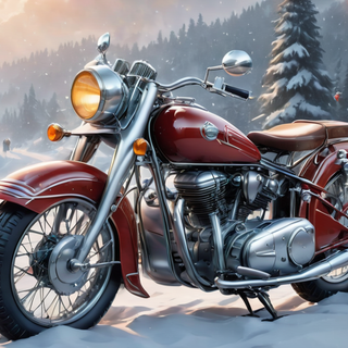 1943 Motorcycle