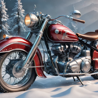 1943 Motorcycle