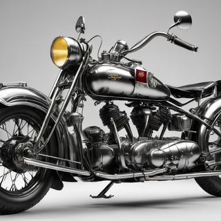 1943 Motorcycle