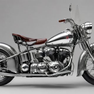 1943 Motorcycle
