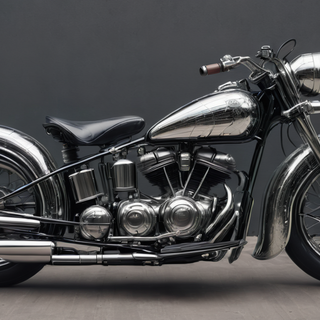 1943 Motorcycle