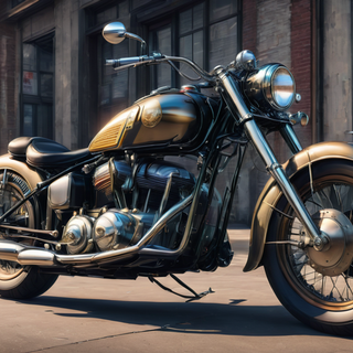 1943 Motorcycle