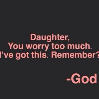 I really needed to hear this <3