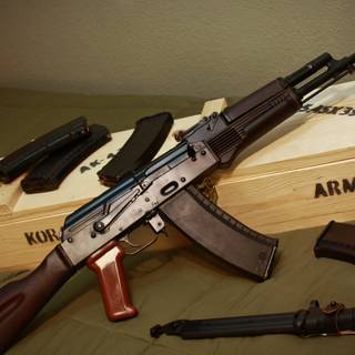 AK47 LEMN NATUR