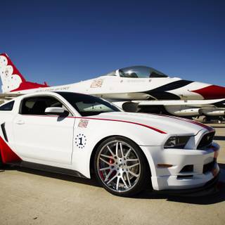 Ford Mustang GT US Air Force Thunderbirds Edition