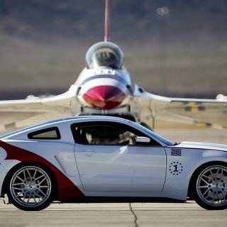 Ford Mustang GT US Air Force Thunderbirds 