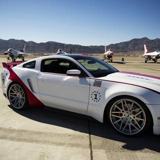Ford Mustang GT US Air Force 