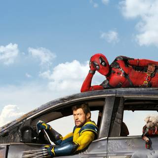 Deadpool 4K Wallpaper 