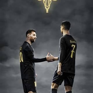 ronaldo & messi