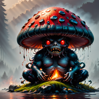 Mushroom Monster
