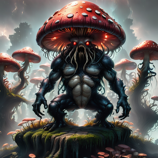 Mushroom Monster