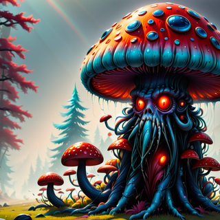 Mushroom Monster