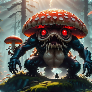 Mushroom Monster