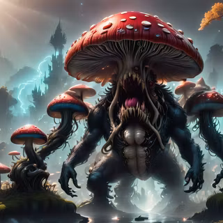 Mushroom Monster