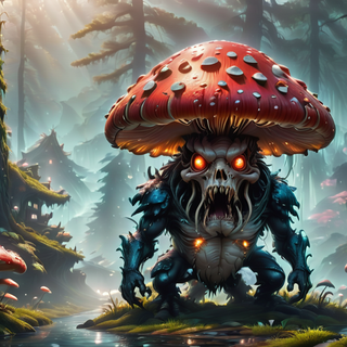 Mushroom Monster