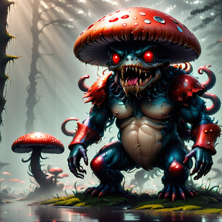 Mushroom Monster