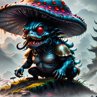 Mushroom Monster