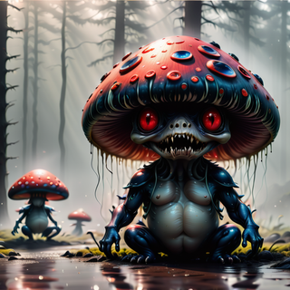 Mushroom Monster