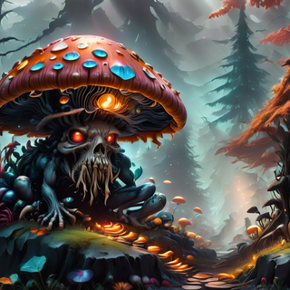 Mushroom Monster