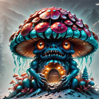 Mushroom Monster