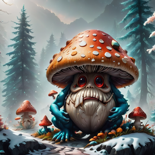 Mushroom Monster