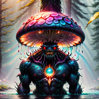 Mushroom Monster
