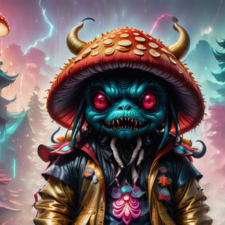 Mushroom Monster