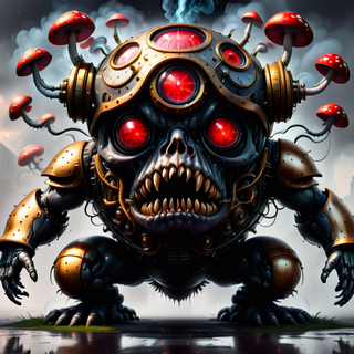 Mushroom Monster