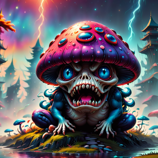 Mushroom Monster