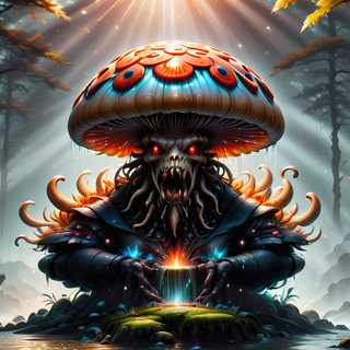 Mushroom Monster