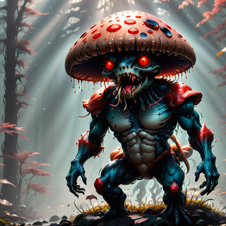 Mushroom Monster