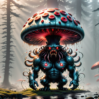 Mushroom Monster