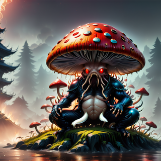 Mushroom Monster