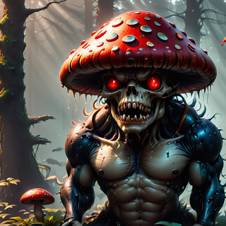 Mushroom Monster