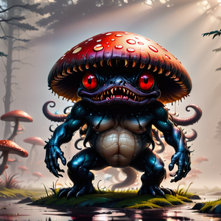 Mushroom Monster