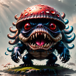 Mushroom Monster
