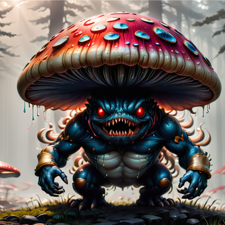 Mushroom Monster