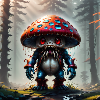 Mushroom Monster