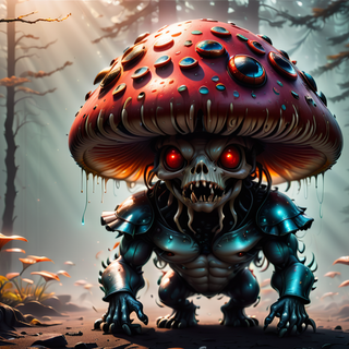 Mushroom Monster