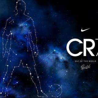 CR7 nike gallaxy