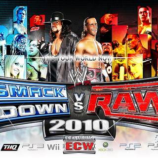 wwe smack down vs raw game wallpaper