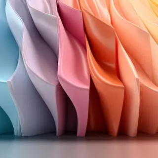 Chromatic Folds