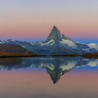Sunrise on the Matterhorn