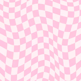 Pink Checker Board 