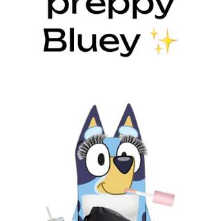 preppy bluey